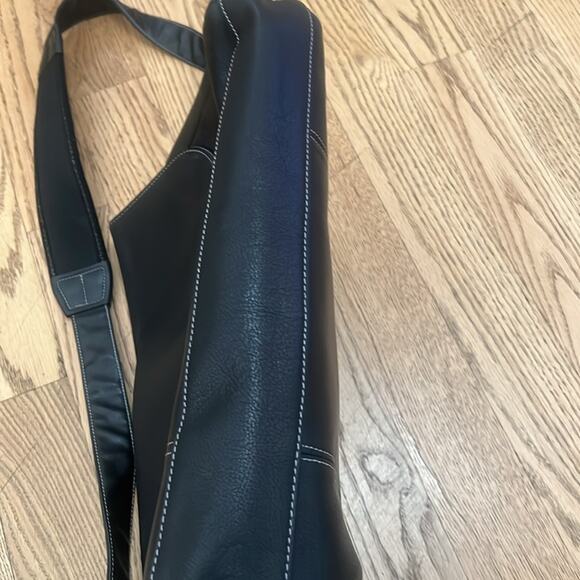 KENNETH COLE REACTION SHOULDER LEATHER BAG - Picture 8 of 10